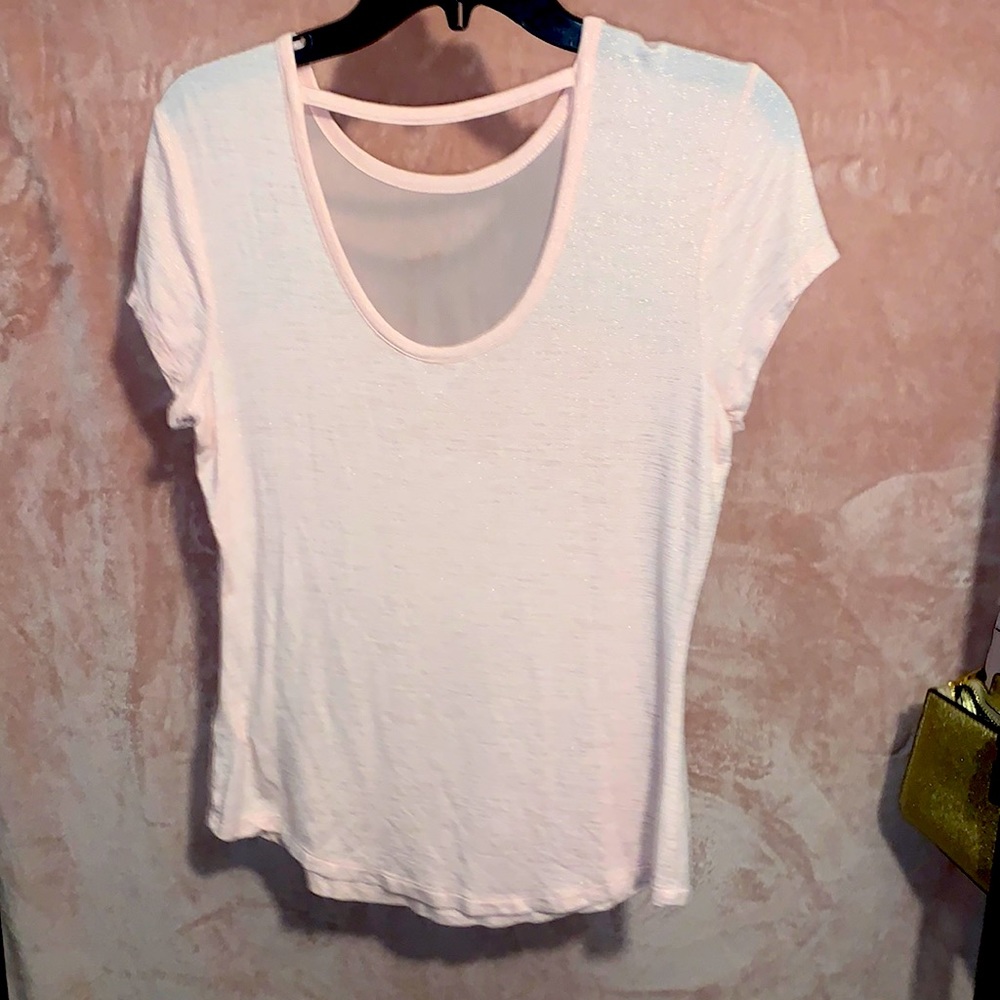 Baby pink top